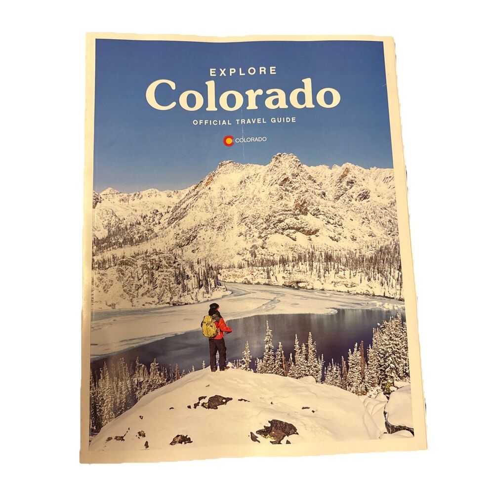 2025 ‘Explore Colorado' Official Travel Guide Magazine Tourism